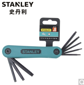 STANLEY折叠式花形扳手