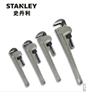 STANLEY铝合金管钳
