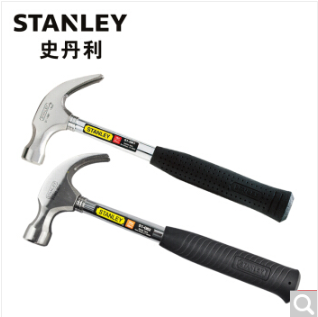 STANLEY钢柄羊角锤