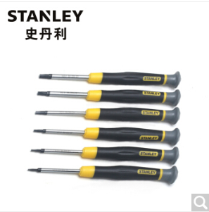 STANLEY微型螺丝批