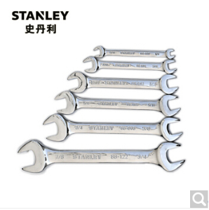 STANLEY双开口抛光扳手